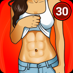 Screenshot 1 Six Pack Abs Workout 30 Day Fitness: HIIT Workouts android