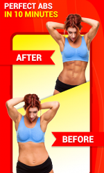 Screenshot 2 Six Pack Abs Workout 30 Day Fitness: HIIT Workouts android