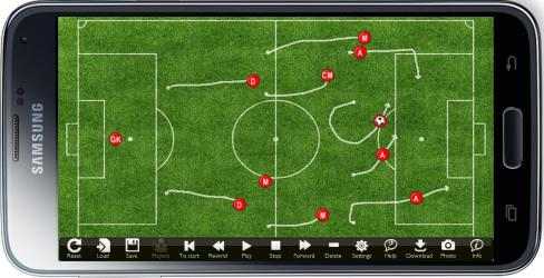 Screenshot 4 Soccer Play Designer and Coach Tactic Board android