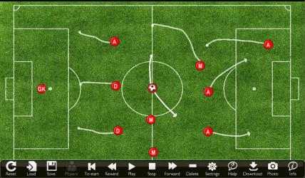 Screenshot 8 Soccer Play Designer and Coach Tactic Board android