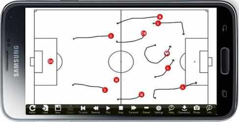 Imágen 3 Soccer Play Designer and Coach Tactic Board android