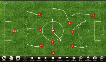 Imágen 6 Soccer Play Designer and Coach Tactic Board android