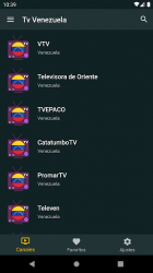 Screenshot 7 Television de Venezuela - Canales de tv en vivo android