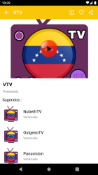Imágen 6 Television de Venezuela - Canales de tv en vivo android