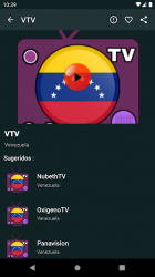 Captura 8 Television de Venezuela - Canales de tv en vivo android