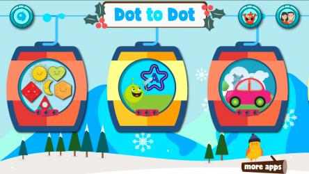 Screenshot 1 Connect the dots - ABC Kids Games to Learn English Letters by dot to dot Fun windows
