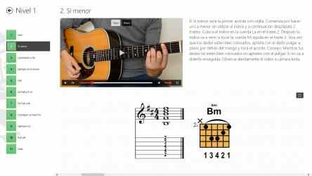 Captura de Pantalla 3 Lecciones de Guitarra Principiante #2 windows