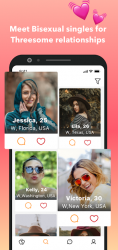 Screenshot 10 Bisexual Dating App &Threesome android