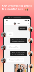 Screenshot 3 Bisexual Dating App &Threesome android