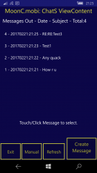 Screenshot 2 ChatS Encrypted Messenger windows