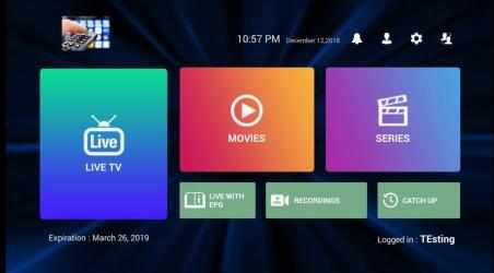 Screenshot 2 LiveTV Pro android
