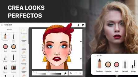 Captura de Pantalla 1 MakeUp Sketchbook - Maquillaje y belleza: diseño e ideas de dibujar los looks de moda windows