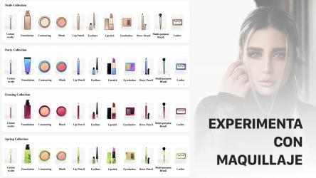 Capture 3 MakeUp Sketchbook - Maquillaje y belleza: diseño e ideas de dibujar los looks de moda windows