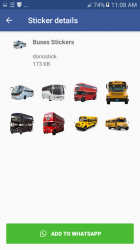 Screenshot 8 Vehicle Stickers for WhatsApp - WAStickerApps Pack android
