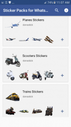 Imágen 4 Vehicle Stickers for WhatsApp - WAStickerApps Pack android