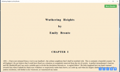 Screenshot 5 Wuthering Heights by Emily Bronte windows