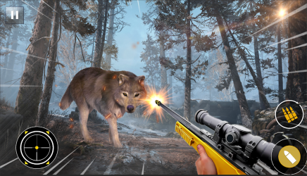 Imágen 3 Hunting Clash 3D Hunter Games android