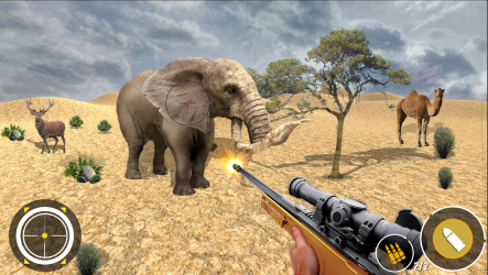 Captura de Pantalla 4 Hunting Clash 3D Hunter Games android