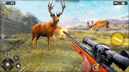 Captura de Pantalla 12 Hunting Clash 3D Hunter Games android