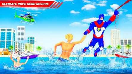 Imágen 6 héroe cuerda juegos superhéroe android