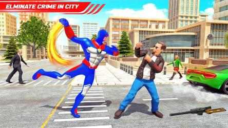 Captura de Pantalla 13 héroe cuerda juegos superhéroe android