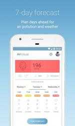 Captura de Pantalla 4 Calidad del Aire | AirVisual android