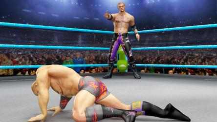 Capture 4 Pro Wrestling Stars 2021:Fight as a super legend android