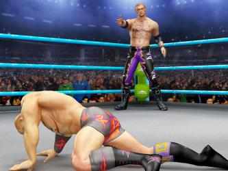 Capture 10 Pro Wrestling Stars 2021:Fight as a super legend android