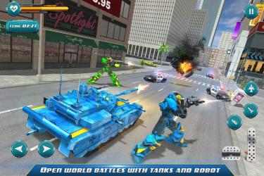 Captura de Pantalla 7 Stealth Robot Car juego sin android