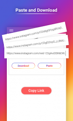 Captura 3 Downloader For Instagram - Repost Instagram android