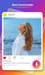 Captura de Pantalla 5 Downloader For Instagram - Repost Instagram android