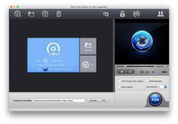 Capture 1 MacX DVD Ripper Pro mac