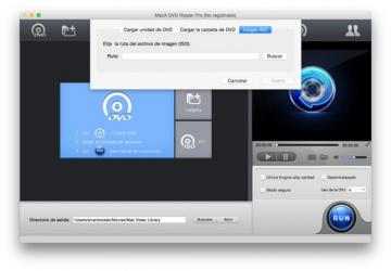 Screenshot 2 MacX DVD Ripper Pro mac