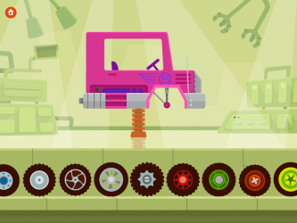 Screenshot 7 Camión de dinosaurio: Juegos para niños android