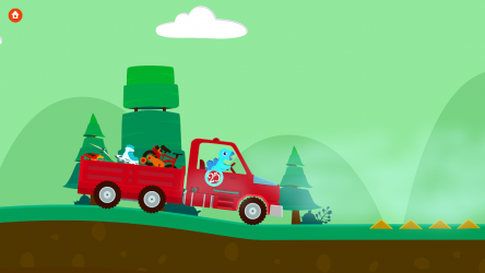 Captura de Pantalla 6 Camión de dinosaurio: Juegos para niños android