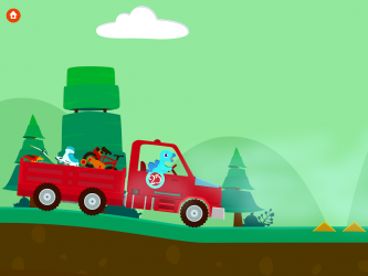 Screenshot 11 Camión de dinosaurio: Juegos para niños android