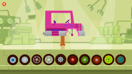 Screenshot 3 Camión de dinosaurio: Juegos para niños android
