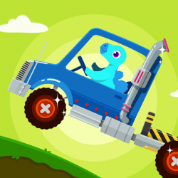Imágen 1 Camión de dinosaurio: Juegos para niños android