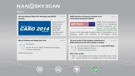 Screenshot 4 NANO Antivirus Sky Scan windows