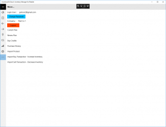 Screenshot 9 InventoryOnCloud : Inventory Manager for Retailer windows