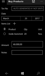 Captura 12 InventoryOnCloud : Inventory Manager for Retailer windows