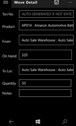 Screenshot 14 InventoryOnCloud : Inventory Manager for Retailer windows