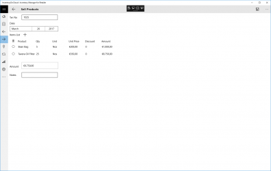 Screenshot 4 InventoryOnCloud : Inventory Manager for Retailer windows