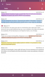 Screenshot 13 Biblia Católica en Español Audio android