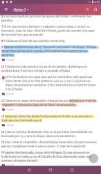 Screenshot 10 Biblia Católica en Español Audio android