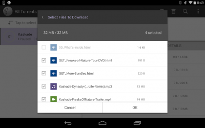 Screenshot 13 BitTorrent® Pro - Official Torrent Download App android