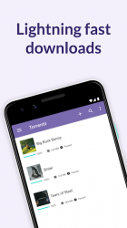 Screenshot 2 BitTorrent® Pro - Official Torrent Download App android