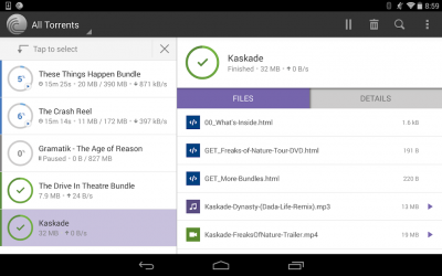 Screenshot 7 BitTorrent® Pro - Official Torrent Download App android