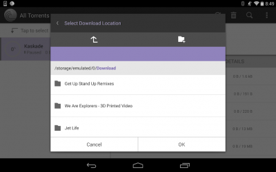 Screenshot 12 BitTorrent® Pro - Official Torrent Download App android