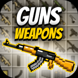 Screenshot 1 Mod Guns for MCPE. Weapons mods and addons. android